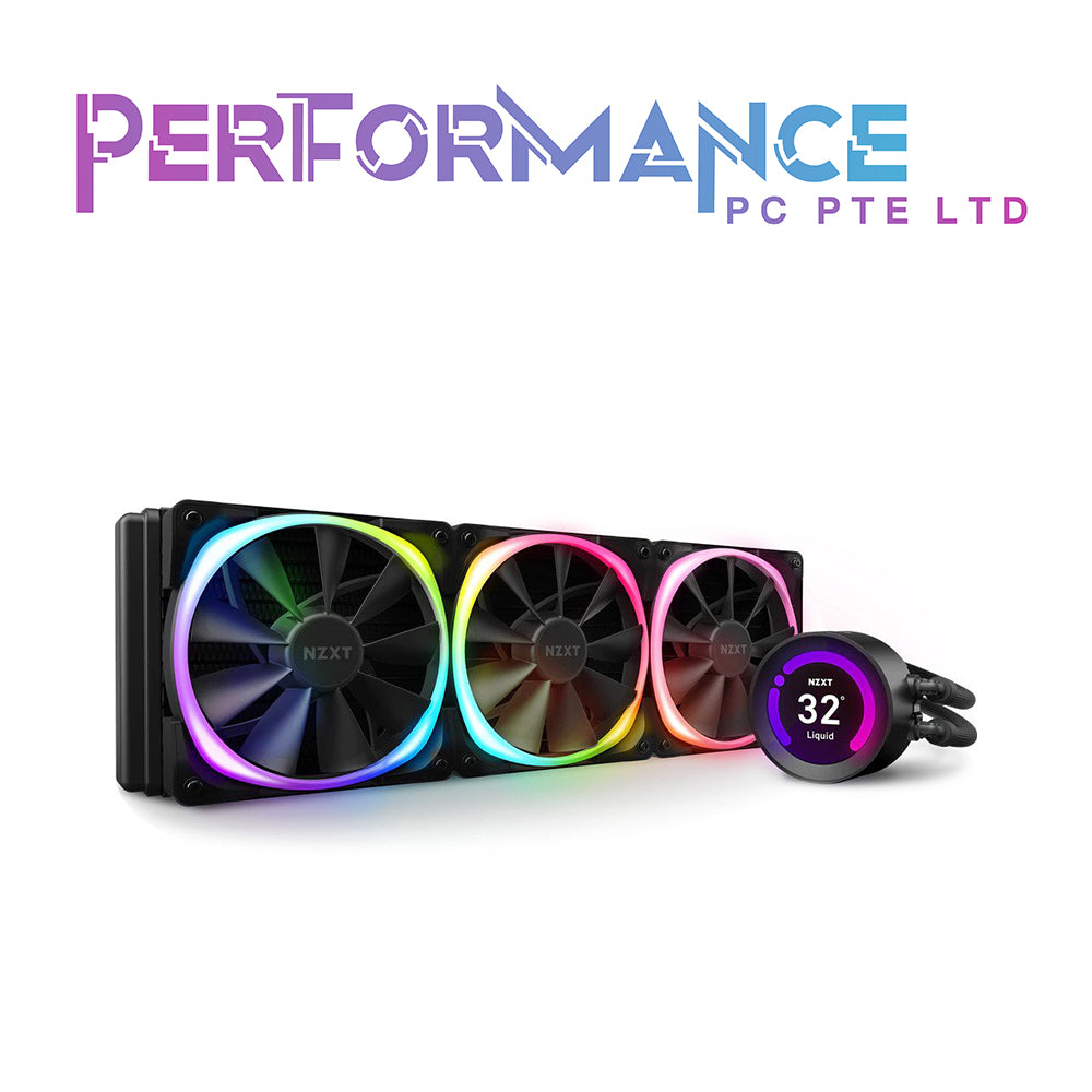 NZXT Kraken Z73 RGB White/Black CPU AIO Cooler (6 YEARS WARRANTY BY TECH DYNAMIC PTE LTD)