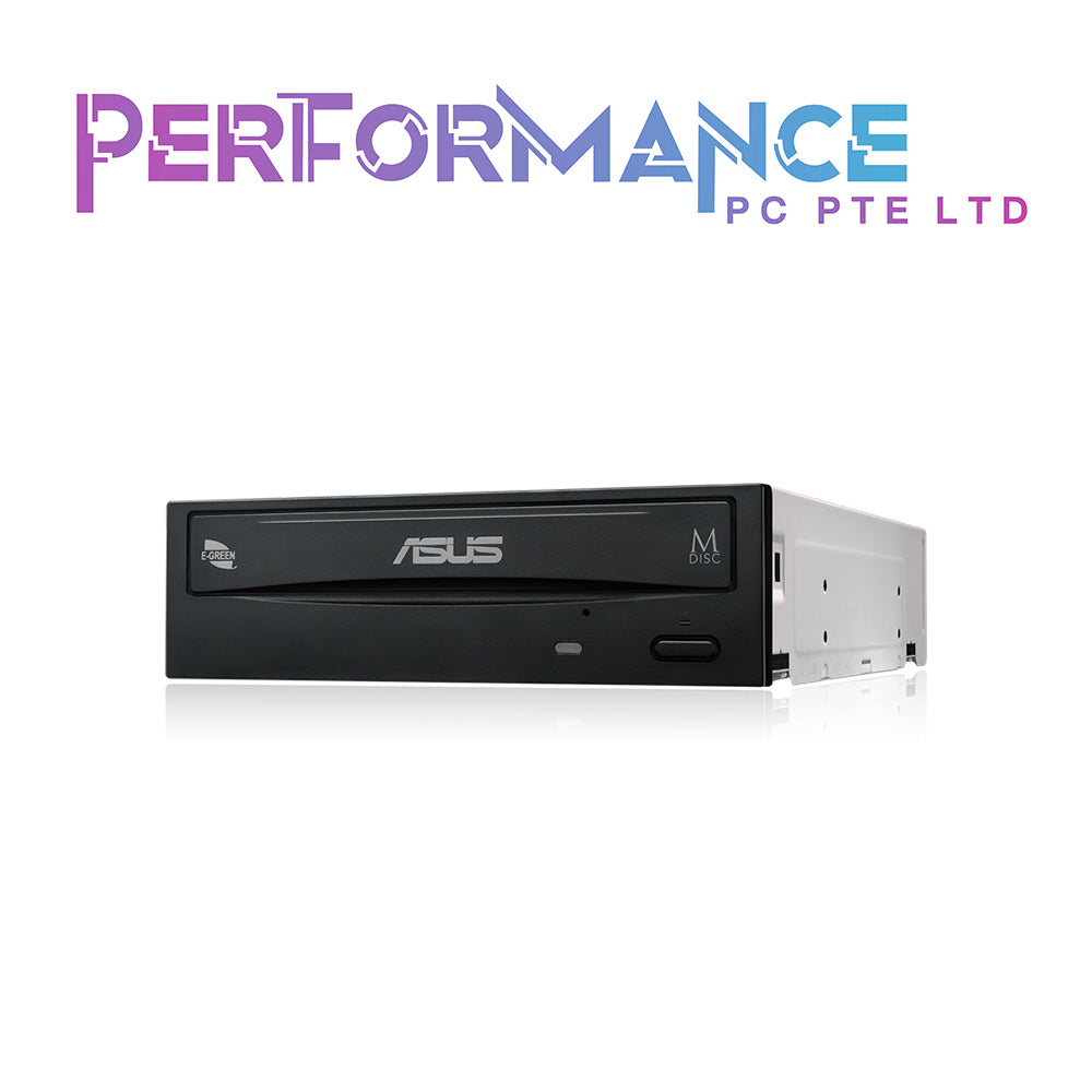 ASUS DRW-24D5MT - internal 24X DVD burner with M-DISC support for lifetime data backup (1 YEAR WARRANTY BY AVERTEK ENTERPRISES PTE LTD)