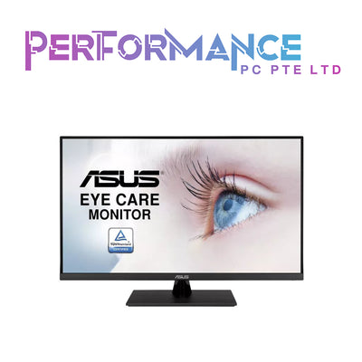 ASUS VP32UQ Eye Care Monitor – 31.5-inch, 4K UHD (3840 x 2160), IPS, 100% sRGB, HDR-10, Adaptive-Sync, DisplayPort, HDMI, Flicker Free, Blue Light Filter (3 YEARS WARRANTY BY AVERTEK ENTERPRISES PTE LTD)
