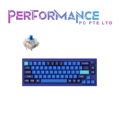 Keychron Q2 Knob Barebones/with G. Pro Switch Mechanical QMK Custom Keyboard (1 YEAR WARRANTY BY TECH DYNAMIC PTE LTD)