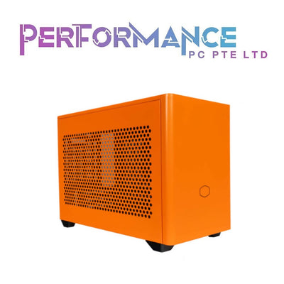 COOLERMASTER MASTERBOX NR200P/NR200 SFF m-ITX CASE WITH T.G -WHITE/BLACK/Purple/Orange (2 YEARS WARRANTY BY BAN LEONG TECHNOLOGIES PTE LTD)