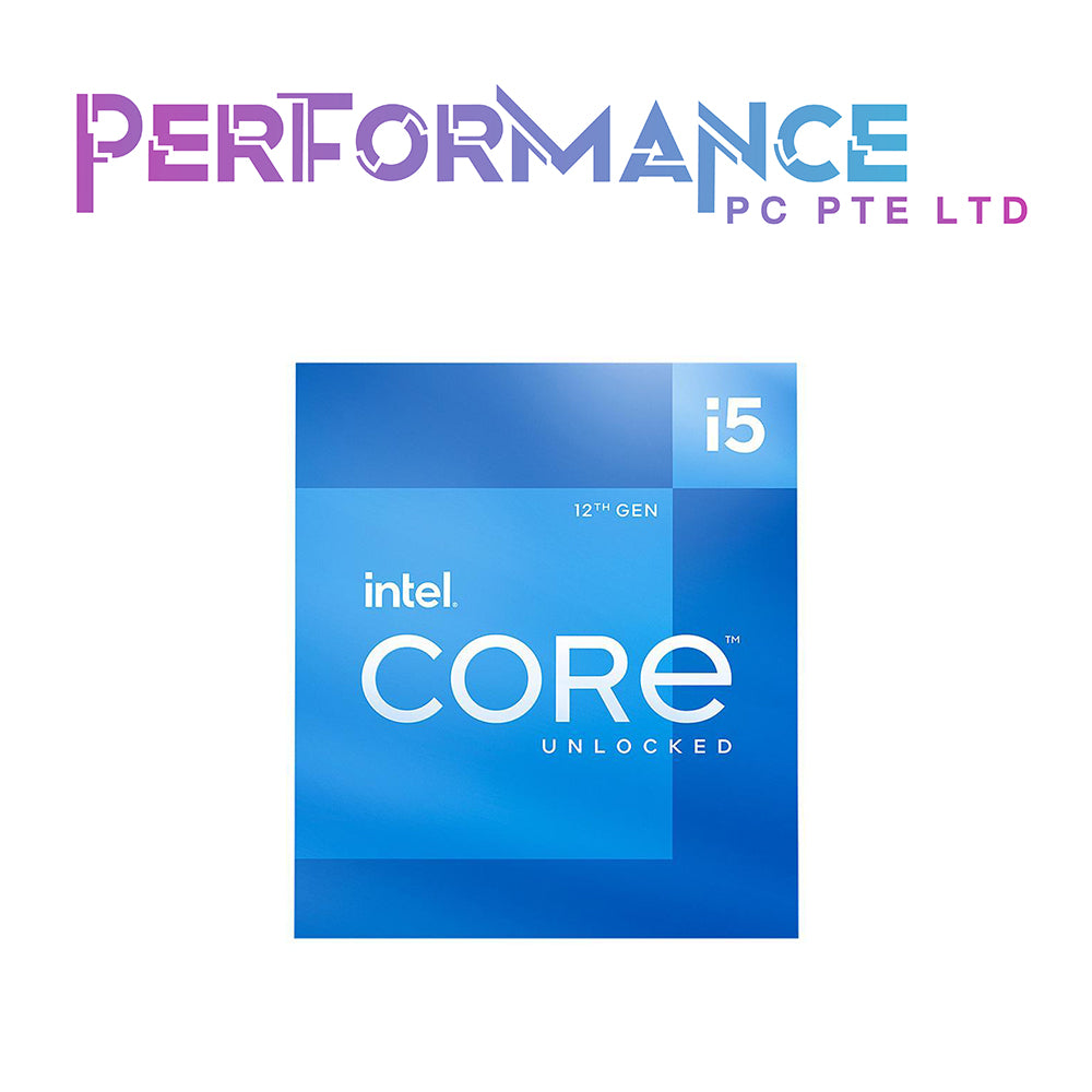 Intel® Core™ i5-12600K/i5-12600KF 4.8GHz Desktop Processor 10-Core / 16-Threads LGA 1700 CPU (3 YEARS INTERNATIONAL WARRANTY BY INTEL)