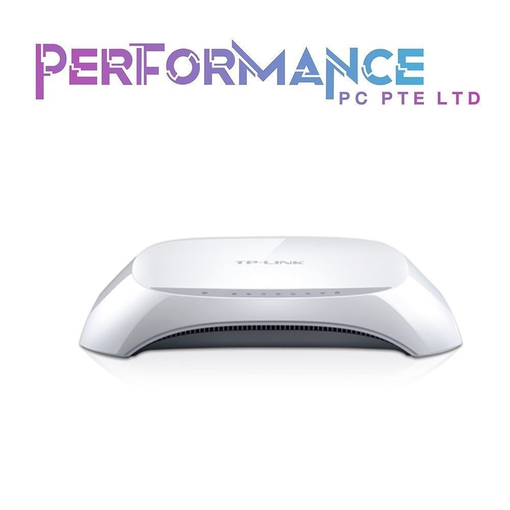 TP-link 300Mbps Wireless N Speed N300 TL-WR840N Wi-Fi WiFi Router | Access Point Mode | Range Extender mode | WISP Mode | Parental Controls | Guest Network | IPTV | IPv6 (3 YEARS WARRANTY BY BAN LEONG TECHNOLOGIES PTE LTD)