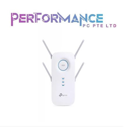 TP-Link AC2600 WiFi Extender(RE650), Up to 2600Mbps, Dual Band WiFi Range Extender, Gigabit port, Internet Booster, Repeater, Access Point,4x4 MU-MIMO (3 YEARS WARRANTY BY BAN LEONG TECHNOLOGIES PTE LTD)