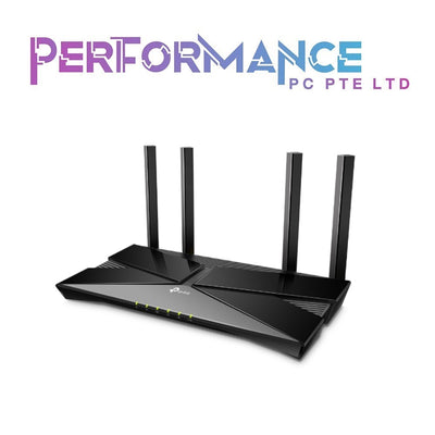 TP-Link WiFi 6 AX3000 Smart WiFi Router (Archer AX50) – 802.11ax Router, Gigabit Router, Dual Band, OFDMA, MU-MIMO, Parental Controls, Built-in HomeCare,Works with Alexa (3 YEARS WARRANTY BY BAN LEONG TECHNOLOGIES PTE LTD)