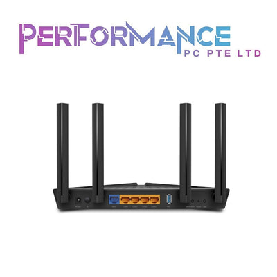 TP-Link WiFi 6 AX3000 Smart WiFi Router (Archer AX50) – 802.11ax Router, Gigabit Router, Dual Band, OFDMA, MU-MIMO, Parental Controls, Built-in HomeCare,Works with Alexa (3 YEARS WARRANTY BY BAN LEONG TECHNOLOGIES PTE LTD)