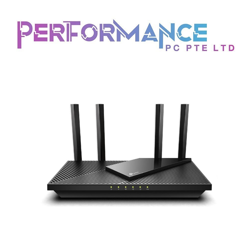 TP-Link Archer AX55 AX3000 WiFi 6 Router – 802.11ax Wireless Router, Gigabit, Dual Band Internet Router, Supports VPN Server and Client, OneMesh Compatible (3 YEARS WARRANTY BY BAN LEONG TECHNOLOGIES PTE LTD)