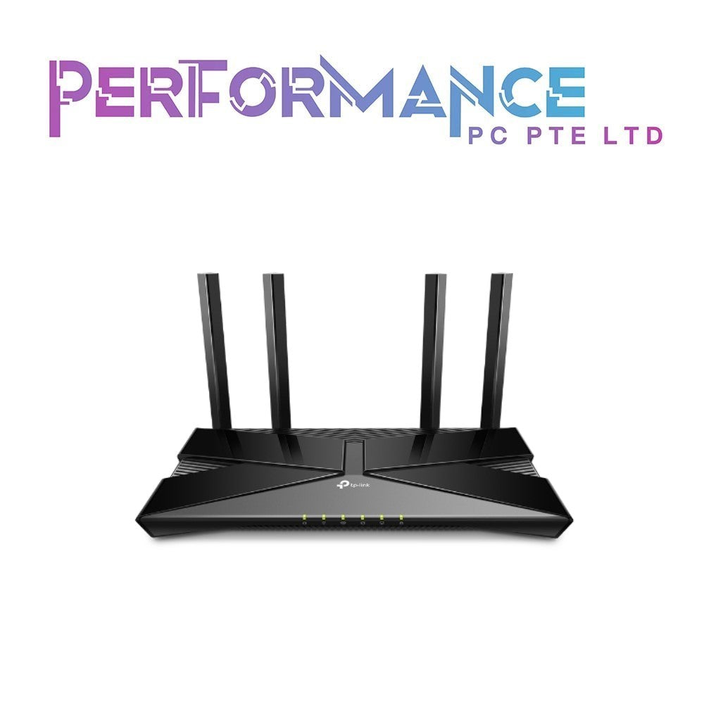 TP-Link WiFi 6 Router AX1800 Smart WiFi Router (Archer AX20) – 802.11ax Router, Dual Band Gigabit Router, Parental Controls, Long Range Coverage (3 YEARS WARRANTY BY BAN LEONG TECHNOLOGIES PTE LTD)