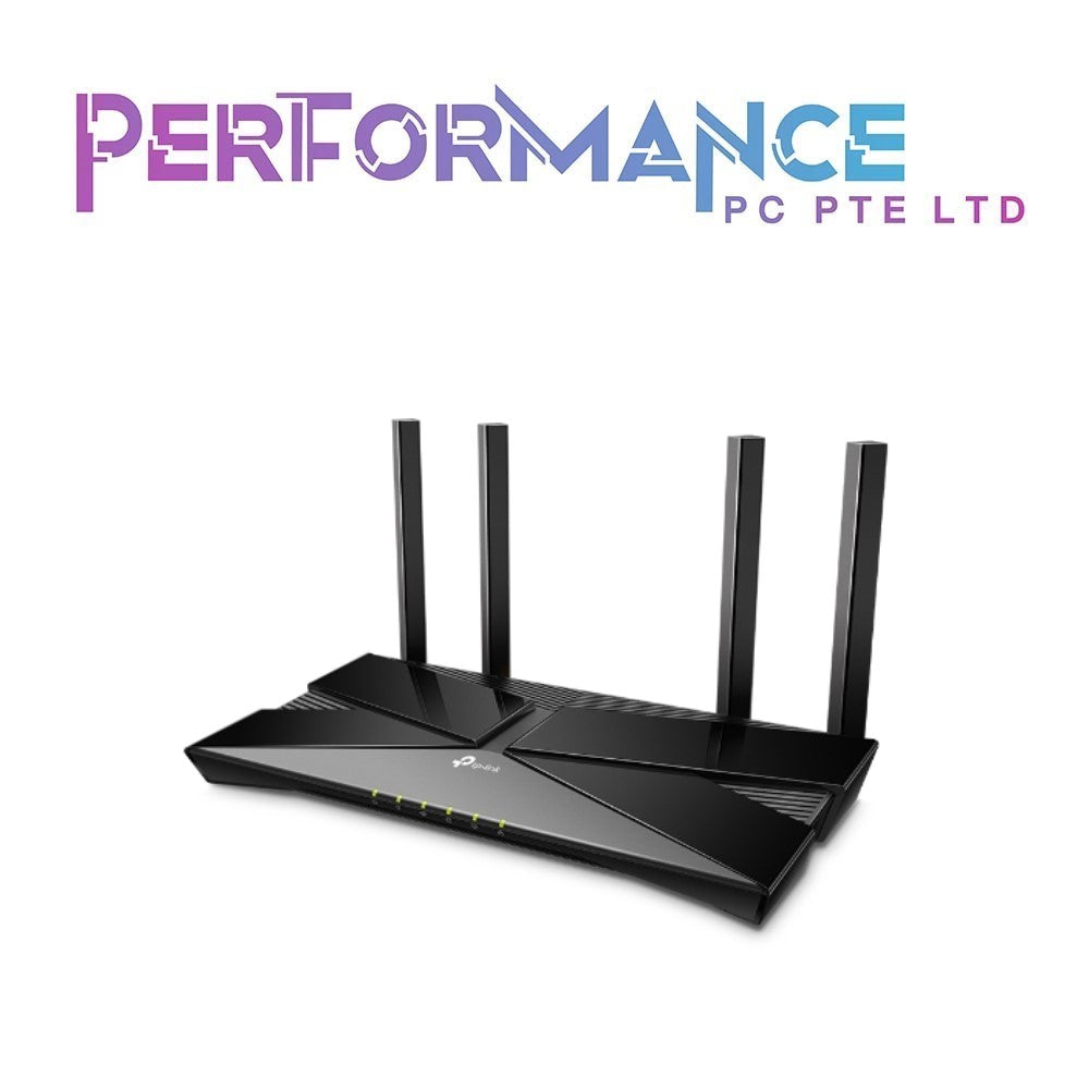 TP-Link WiFi 6 Router AX1800 Smart WiFi Router (Archer AX20) – 802.11ax Router, Dual Band Gigabit Router, Parental Controls, Long Range Coverage (3 YEARS WARRANTY BY BAN LEONG TECHNOLOGIES PTE LTD)