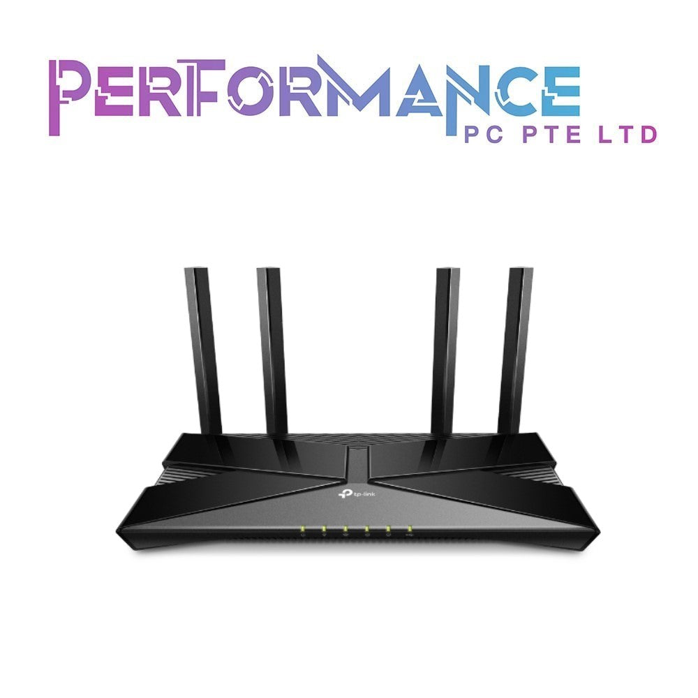 TP-Link Wifi 6 AX1500 Smart WiFi Router (Archer AX10) – 802.11ax Router, 4 Gigabit LAN Ports, Dual Band AX Router,Beamforming,OFDMA, MU-MIMO, Parental Controls, Works with Alexa (3 YEARS WARRANTY BY BAN LEONG TECHNOLOGIES PTE LTD)