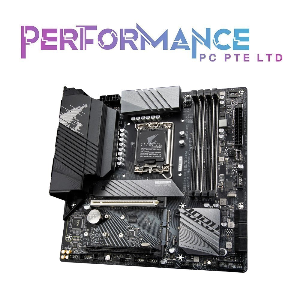 GIGABYTE Z690M AORUS ELITE DDR4 (3 YEARS WARRANTY BY CDL TRADING PTE LTD)