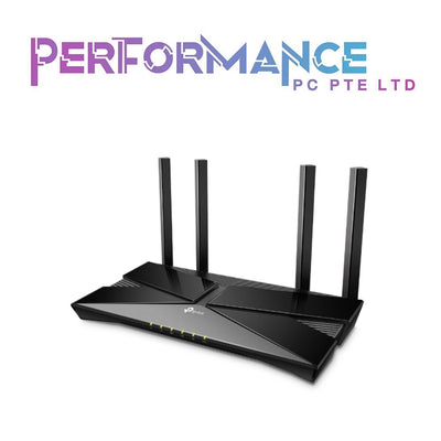 TP-Link Wifi 6 AX1500 Smart WiFi Router (Archer AX10) – 802.11ax Router, 4 Gigabit LAN Ports, Dual Band AX Router,Beamforming,OFDMA, MU-MIMO, Parental Controls, Works with Alexa (3 YEARS WARRANTY BY BAN LEONG TECHNOLOGIES PTE LTD)