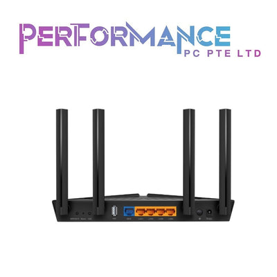 TP-Link Wifi 6 AX1500 Smart WiFi Router (Archer AX10) – 802.11ax Router, 4 Gigabit LAN Ports, Dual Band AX Router,Beamforming,OFDMA, MU-MIMO, Parental Controls, Works with Alexa (3 YEARS WARRANTY BY BAN LEONG TECHNOLOGIES PTE LTD)