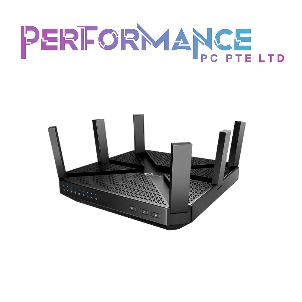 TP-Link Archer C4000 Wireless AC4000 MU-MIMO Tri-Band Router (3 YEARS WARRANTY BY BAN LEONG TECHNOLOGIES PTE LTD)