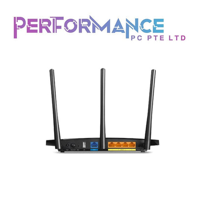 TP-Link AC1900 Smart WiFi Router (Archer A9) - High Speed MU-MIMO Wireless Router, Dual Band, Gigabit, VPN Server, Beamforming, Smart Connect, Works with Alexa, Black (3 YEARS WARRANTY BY BAN LEONG TECHNOLOGIES PTE LTD)