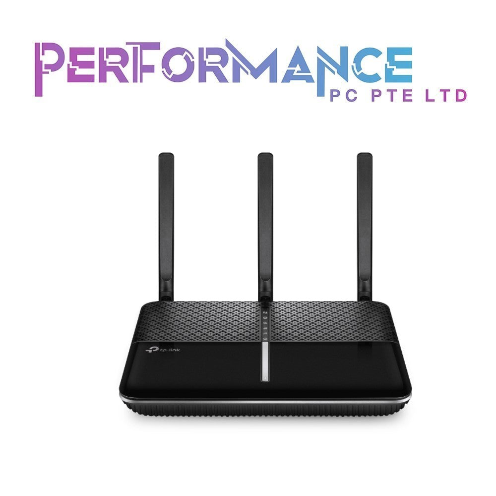 TP-Link AC2600 Smart WiFi Router (Archer A10) - MU-MIMO, Dual Band Wireless Router, Gigabit Ethernet Ports, Long Range Coverage, VPN Server (3 YEARS WARRANTY BY BAN LEONG TECHNOLOGIES PTE LTD)