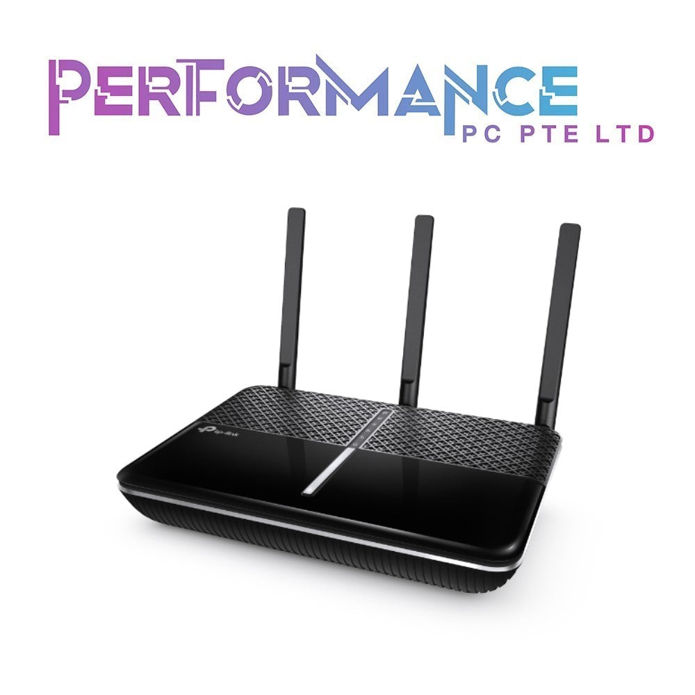 TP-Link AC2600 Smart WiFi Router (Archer A10) - MU-MIMO, Dual Band Wireless Router, Gigabit Ethernet Ports, Long Range Coverage, VPN Server (3 YEARS WARRANTY BY BAN LEONG TECHNOLOGIES PTE LTD)