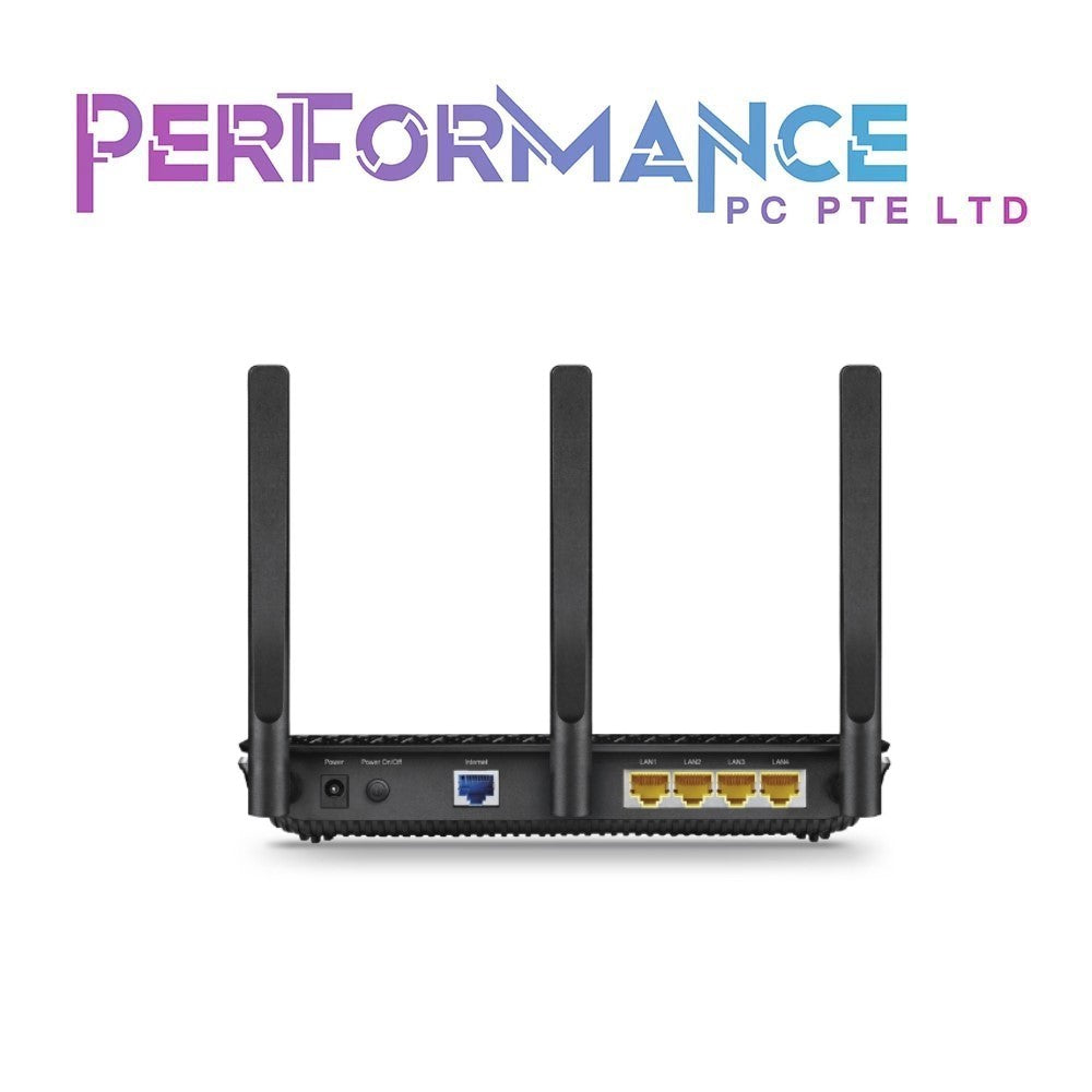 TP-Link AC2600 Smart WiFi Router (Archer A10) - MU-MIMO, Dual Band Wireless Router, Gigabit Ethernet Ports, Long Range Coverage, VPN Server (3 YEARS WARRANTY BY BAN LEONG TECHNOLOGIES PTE LTD)