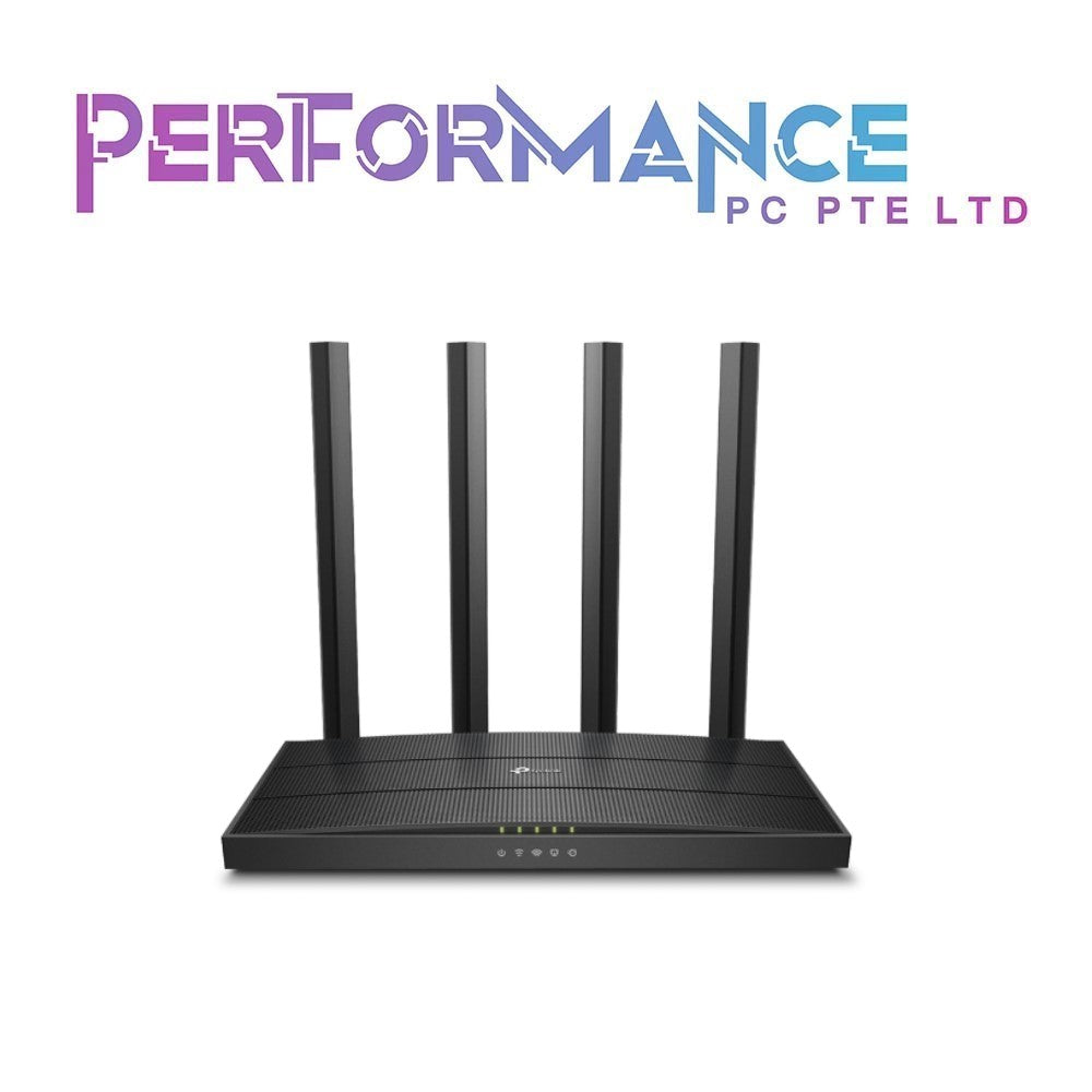 TP-Link Archer C80 AC1900 MU MIMO Wireless WiFi Router Dual Band TPLink Black (3 YEARS WARRANTY BY BAN LEONG TECHNOLOGIES PTE LTD)