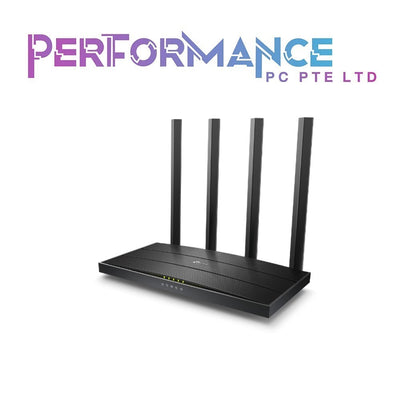 TP-Link Archer C80 AC1900 MU MIMO Wireless WiFi Router Dual Band TPLink Black (3 YEARS WARRANTY BY BAN LEONG TECHNOLOGIES PTE LTD)