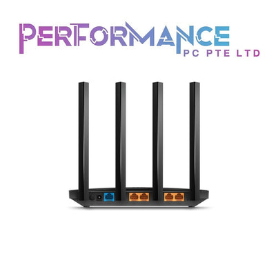 TP-Link Archer C80 AC1900 MU MIMO Wireless WiFi Router Dual Band TPLink Black (3 YEARS WARRANTY BY BAN LEONG TECHNOLOGIES PTE LTD)