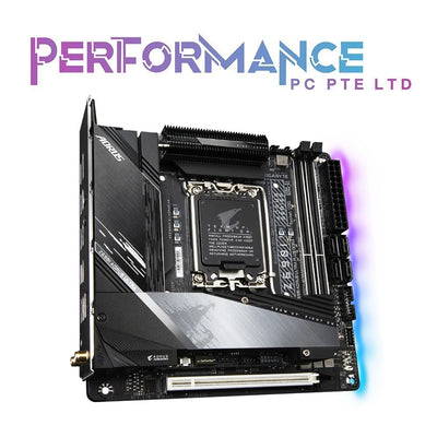 GIGABYTE Z690I AORUS ULTRA PLUS DDR4 (3 YEARS WARRANTY BY CDL TRADING PTE LTD)