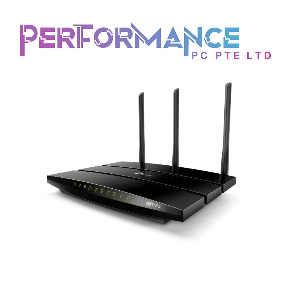 TP-Link AC1750 Smart WiFi Router (Archer A7) -Dual Band Gigabit Wireless Internet Router for Home, Works with Alexa, VPN Server, Parental Control, QoS (3 YEARS WARRANTY BY BAN LEONG TECHNOLOGIES PTE LTD)