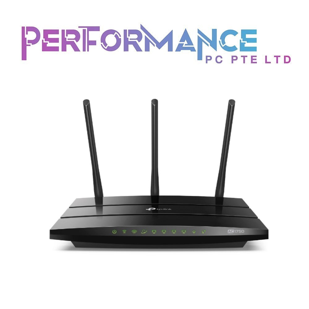 TP-Link AC1750 Smart WiFi Router (Archer A7) -Dual Band Gigabit Wireless Internet Router for Home, Works with Alexa, VPN Server, Parental Control, QoS (3 YEARS WARRANTY BY BAN LEONG TECHNOLOGIES PTE LTD)