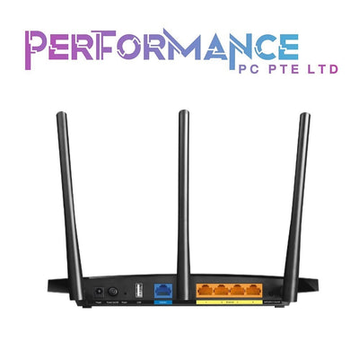 TP-Link AC1750 Smart WiFi Router (Archer A7) -Dual Band Gigabit Wireless Internet Router for Home, Works with Alexa, VPN Server, Parental Control, QoS (3 YEARS WARRANTY BY BAN LEONG TECHNOLOGIES PTE LTD)