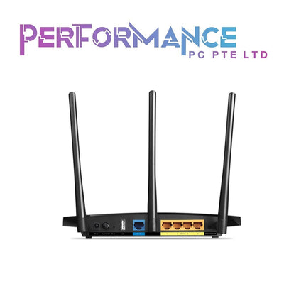 TP-Link C1200 AC1200 Gigabit Smart WiFi Router - 5GHz Gigabit Dual Band Wireless Internet Router, Supports Guest WiFi, Black (3 YEARS WARRANTY BY BAN LEONG TECHNOLOGIES PTE LTD)