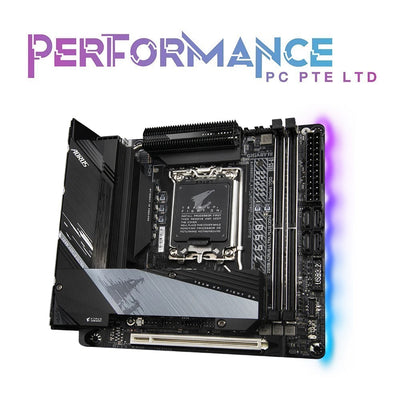 GIGABYTE Z690I AORUS ULTRA PLUS DDR4 (3 YEARS WARRANTY BY CDL TRADING PTE LTD)