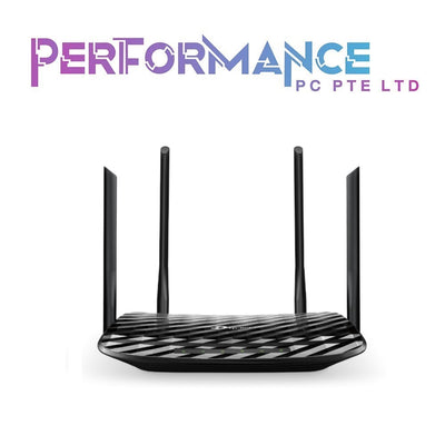 TP-Link AC1200 Gigabit WiFi Router (Archer A6) - 5GHz Dual Band Mu-MIMO Wireless Internet Router, Supports Guest WiFi and AP mode, Long Range Coverage (3 YEARS WARRANTY BY BAN LEONG TECHNOLOGIES PTE LTD)