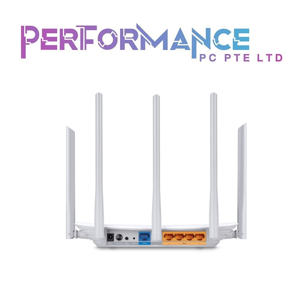 Archer C60, AC1350 Wireless Dual Band WiFi Router