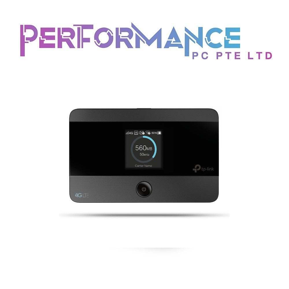 TP-Link M7350 LTE-Advanced Mobile Wi-Fi (3 YEARS WARRANTY BY BAN LEONG TECHNOLOGIES PTE LTD)