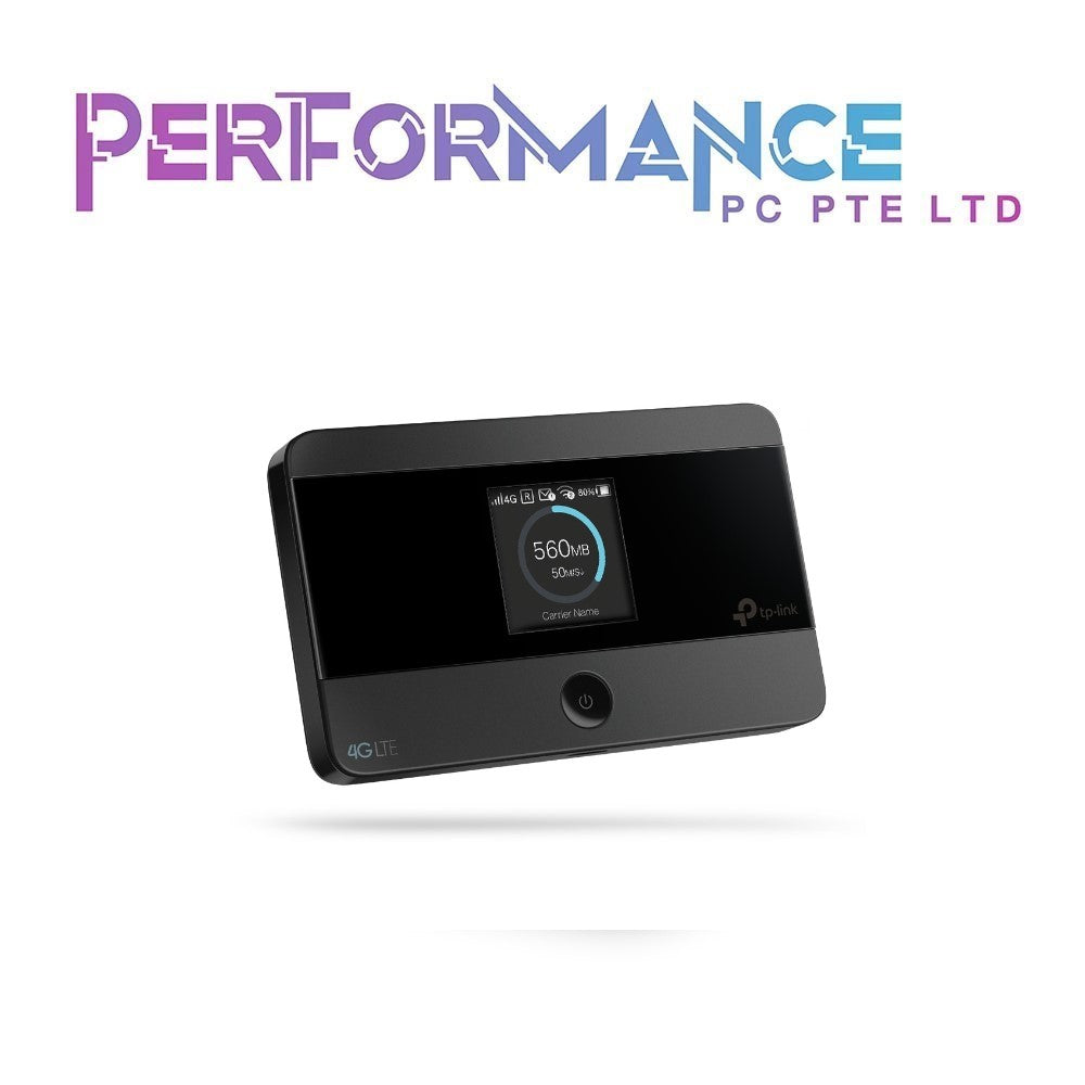 TP-Link M7350 LTE-Advanced Mobile Wi-Fi (3 YEARS WARRANTY BY BAN LEONG TECHNOLOGIES PTE LTD)