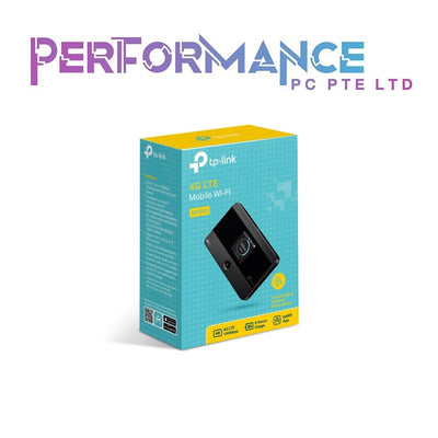 TP-Link M7350 LTE-Advanced Mobile Wi-Fi (3 YEARS WARRANTY BY BAN LEONG TECHNOLOGIES PTE LTD)