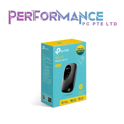 TP-LINK M7200 150 Mbps 3G/4G LTE Mobile Travel WiFi Router/MiFi/Hotspot (3 YEARS WARRANTY BY BAN LEONG TECHNOLOGIES PTE LTD)