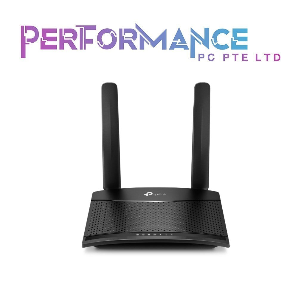 TP-Link TL-MR100 300 Mbps Wireless N 4G LTE Router (3 YEARS WARRANTY BY BAN LEONG TECHNOLOGIES PTE LTD)