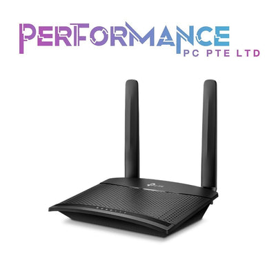 TP-Link TL-MR100 300 Mbps Wireless N 4G LTE Router (3 YEARS WARRANTY BY BAN LEONG TECHNOLOGIES PTE LTD)