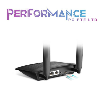 TP-Link TL-MR100 300 Mbps Wireless N 4G LTE Router (3 YEARS WARRANTY BY BAN LEONG TECHNOLOGIES PTE LTD)