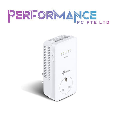 TP-Link TL-WPA8630P/TL-WPA8630P KIT AV1300 Gigabit Passthrough Powerline AC Wi-Fi Kit White (3 YEARS WARRANTY BY BAN LEONG TECHNOLOGIES PTE LTD)