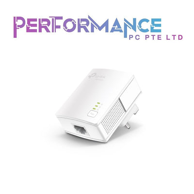 TP-Link TL-PA7017 KIT Powerline Ethernet Adapter Starter Kit - AV1000 Gigabit Port, Plug&Play, Ethernet Over Power, Nano Size, Ideal for Smart TV, Online Gaming, Wired Connection Only (3 YEARS WARRANTY BY BAN LEONG TECHNOLOGIES PTE LTD)