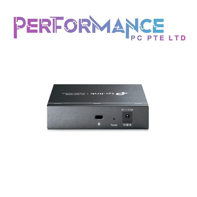 TP-Link TL-SG105E 5 Port Gigabit Switch | Easy Smart Managed | Plug & Play | Limited Lifetime Protection | Desktop/Wall-Mount | Shielded Ports | Support QoS, Vlan, IGMP and Link Aggregation (3 YEARS WARRANTY BY BAN LEONG TECHNOLOGIES PTE LTD)