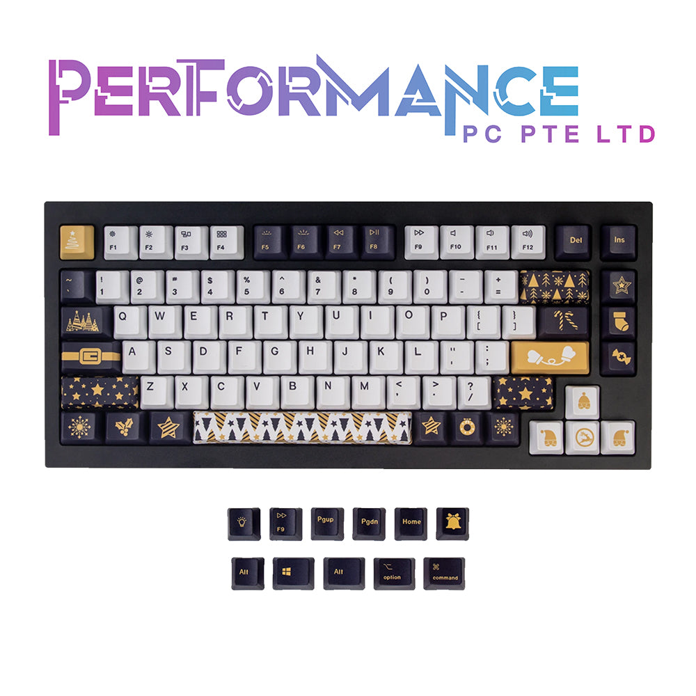 Keychron Keycap - Dye-Sub PBT OEM Profile for Q1/Q2/K2 - "CHRISTMAS GIFT"