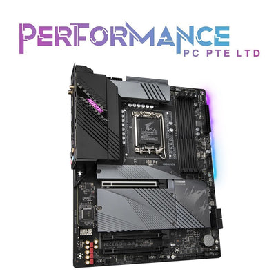 GIGABYTE B660 AORUS MASTER DDR4 (3 YEARS WARRANTY BY CDL TRADING PTE LTD)