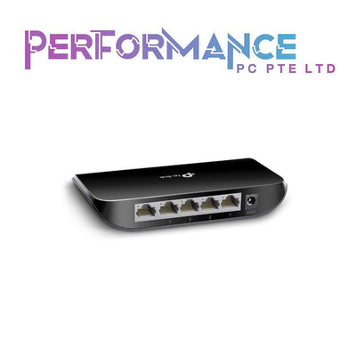 TP-Link TL-SG1005D 5 Port Gigabit Ethernet Network Switch | Plug and Play | Desktop or Wall-Mount | Plastic Case Ethernet Splitter | Fanless | Traffic Optimization | Unmanaged (3 YEARS WARRANTY BY BAN LEONG TECHNOLOGIES PTE LTD)