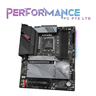 GIGABYTE B660 AORUS MASTER DDR4 (3 YEARS WARRANTY BY CDL TRADING PTE LTD)