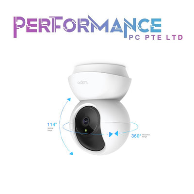 TP-Link Tapo C200 Pan Tilt Home Security WiFi Camera 1080P 2-Way Audio TPLink (3 YEARS WARRANTY BY BAN LEONG TECHNOLOGIES PTE LTD)