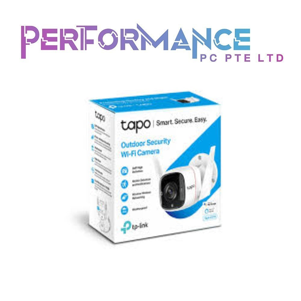 Tp-Link Tapo C310 New Outdoor Security Wi-Fi Camera 3MP High