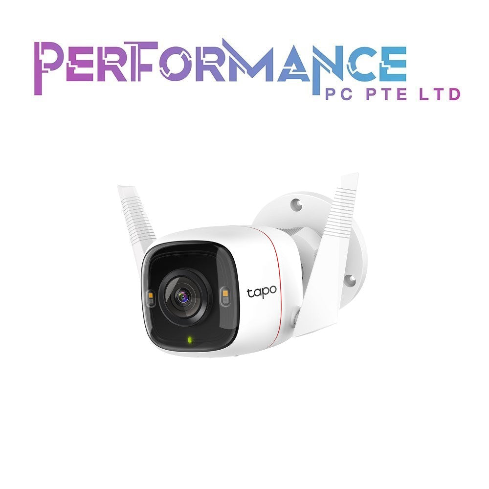 TP-Link Tapo C320WS 4MP Outdoor Security WiFi Camera (2Way Audio/Night View/Motion Detection) (3 YEARS WARRANTY BY BAN LEONG TECHNOLOGIES PTE LTD)